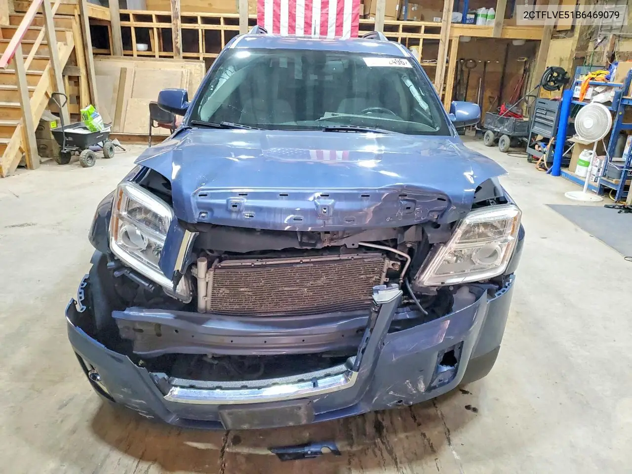 2011 GMC Terrain Slt VIN: 2CTFLVE51B6469079 Lot: 58772496