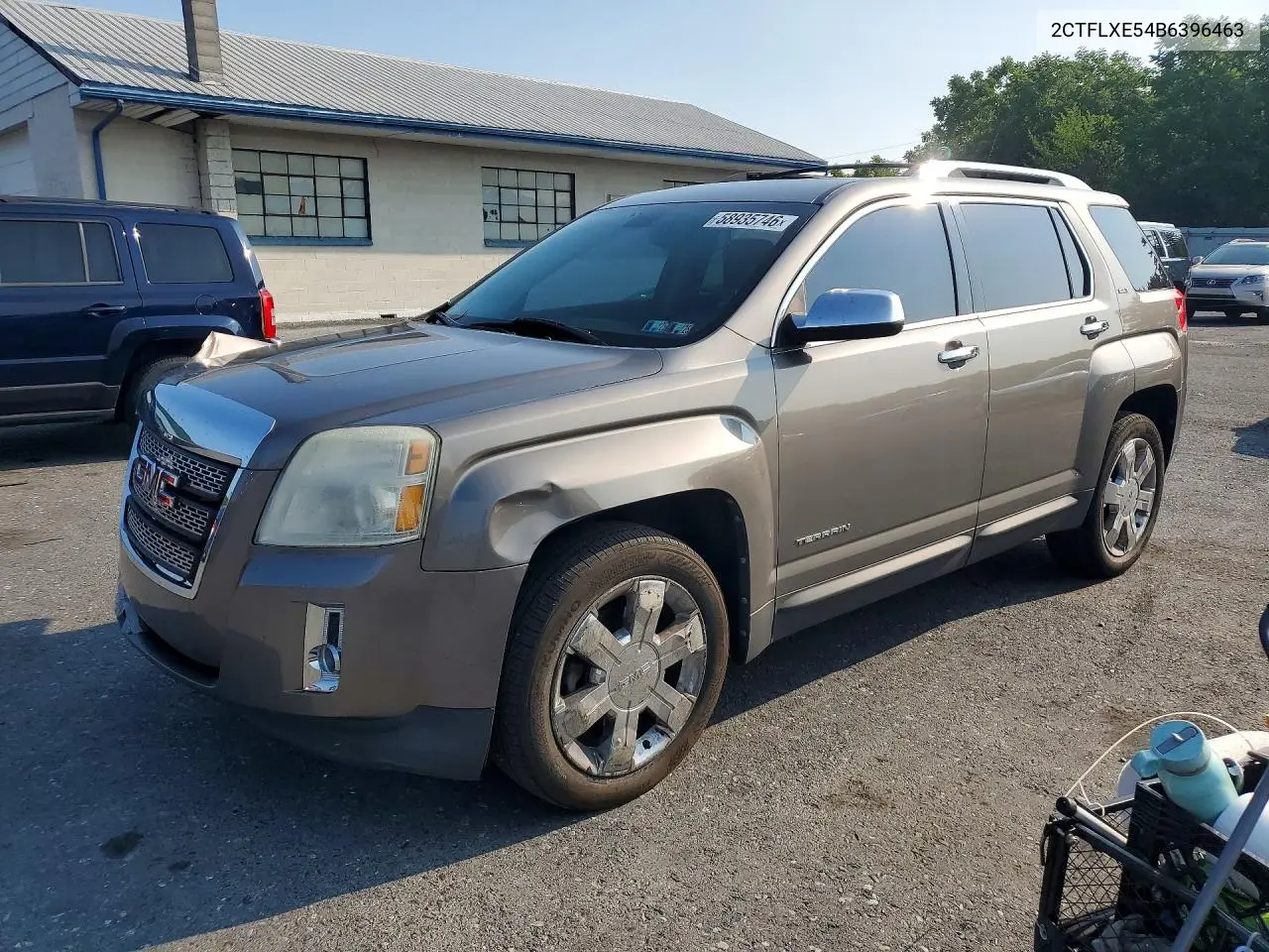 2011 GMC Terrain VIN: 2CTFLXE54B6396463 Lot: 58935746