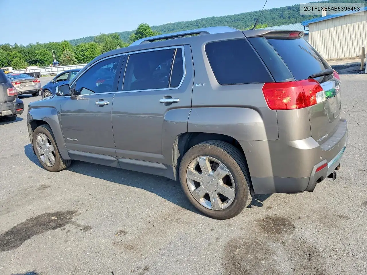 2011 GMC Terrain VIN: 2CTFLXE54B6396463 Lot: 58935746