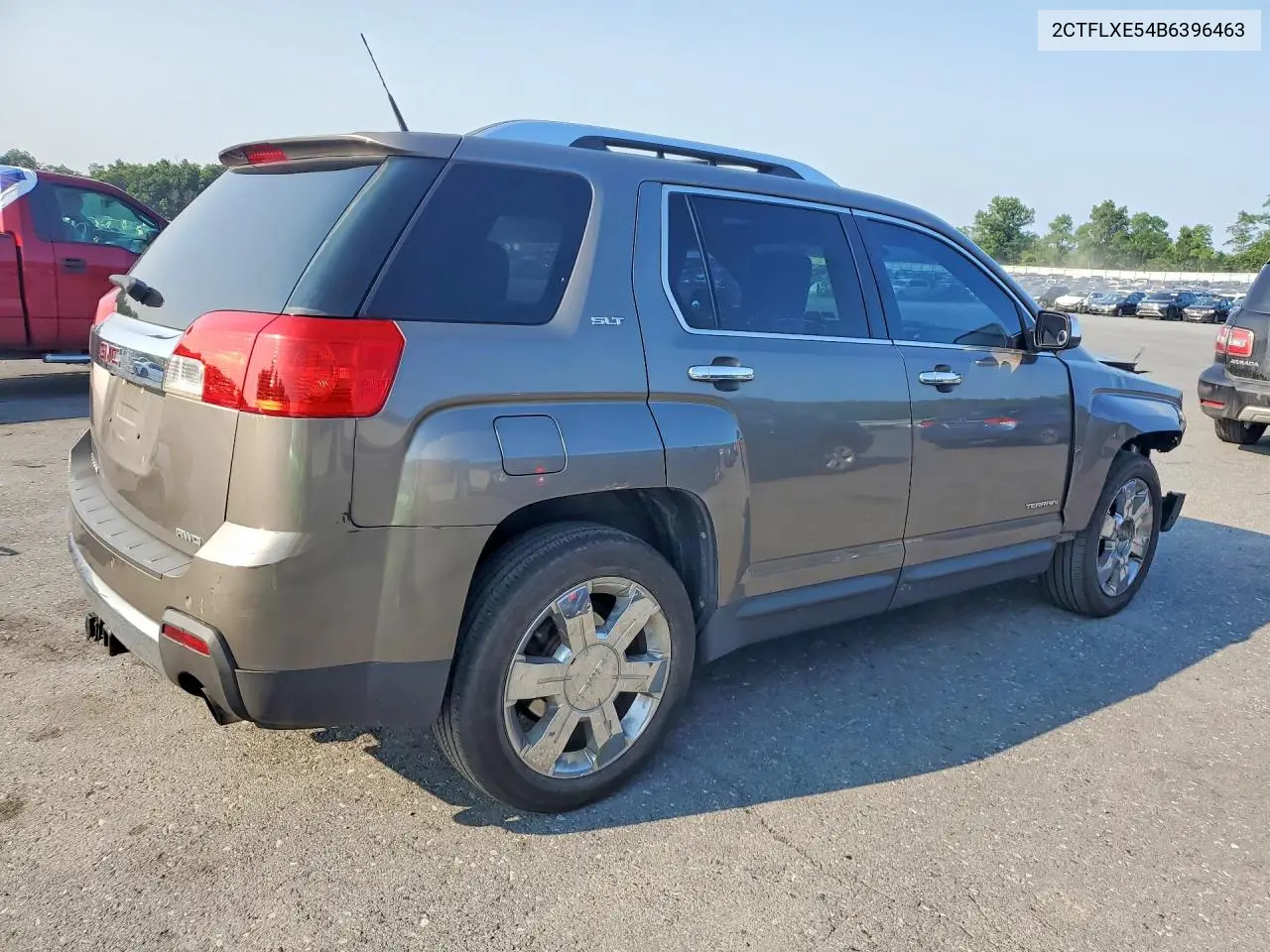 2011 GMC Terrain VIN: 2CTFLXE54B6396463 Lot: 58935746