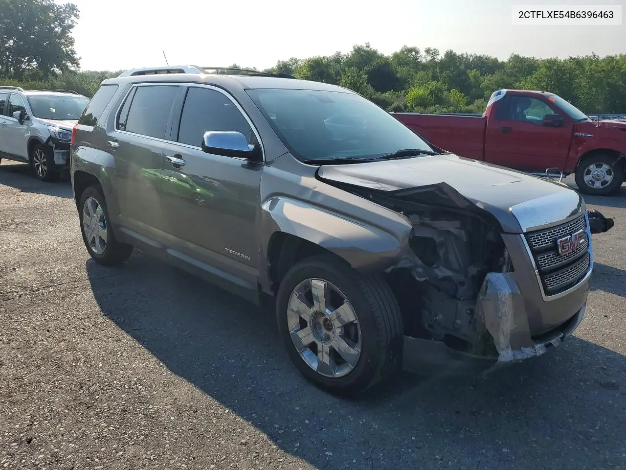 2011 GMC Terrain VIN: 2CTFLXE54B6396463 Lot: 58935746