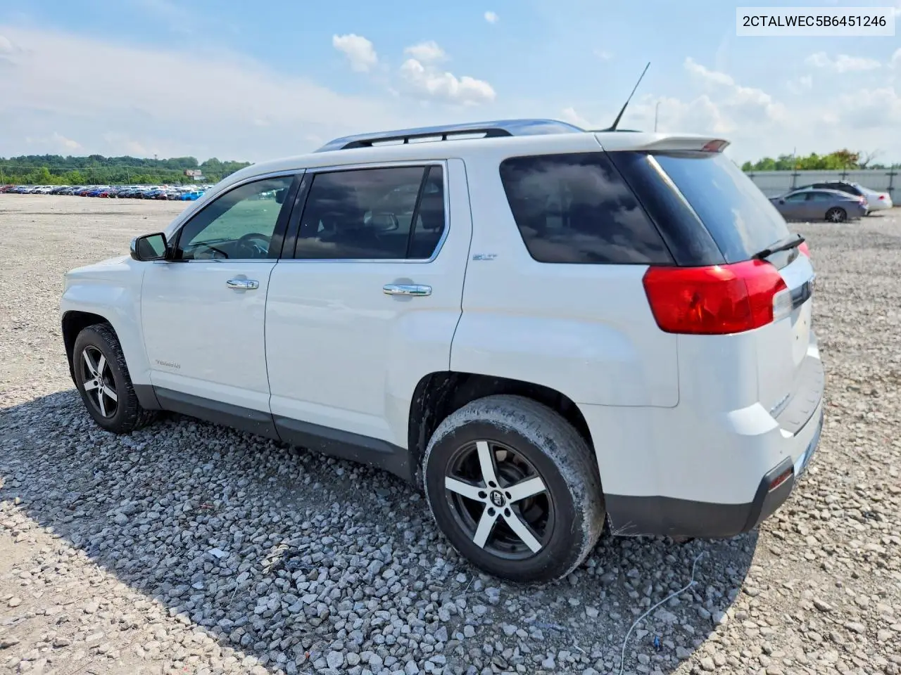 2011 GMC Terrain Slt VIN: 2CTALWEC5B6451246 Lot: 59330026
