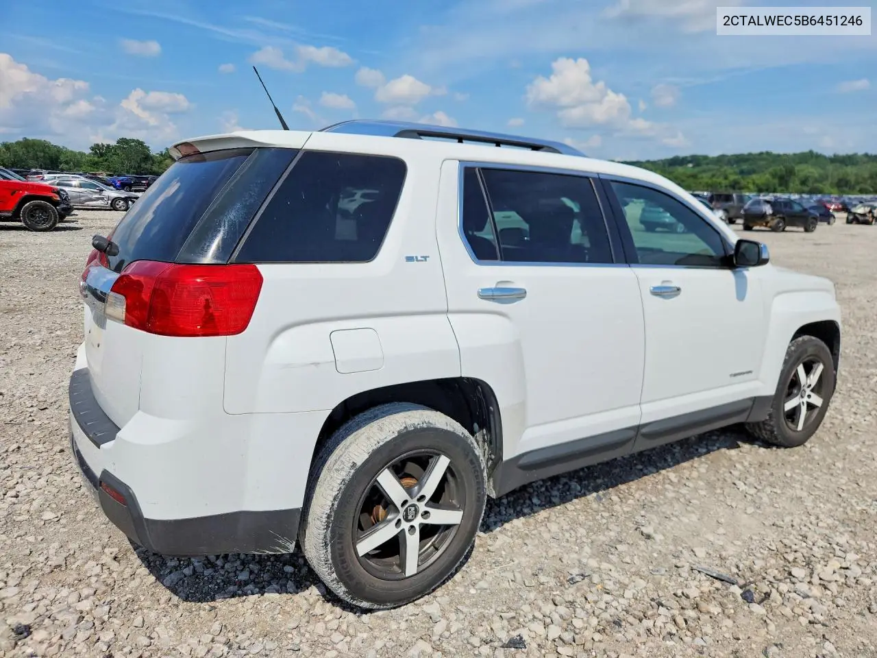 2011 GMC Terrain Slt VIN: 2CTALWEC5B6451246 Lot: 59330026