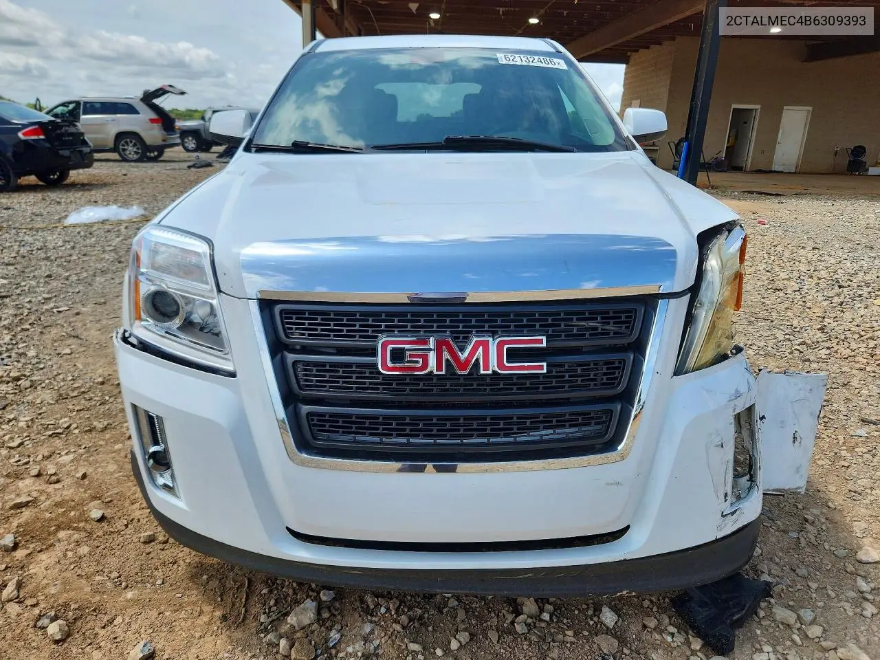 2011 GMC Terrain Sle VIN: 2CTALMEC4B6309393 Lot: 62132486