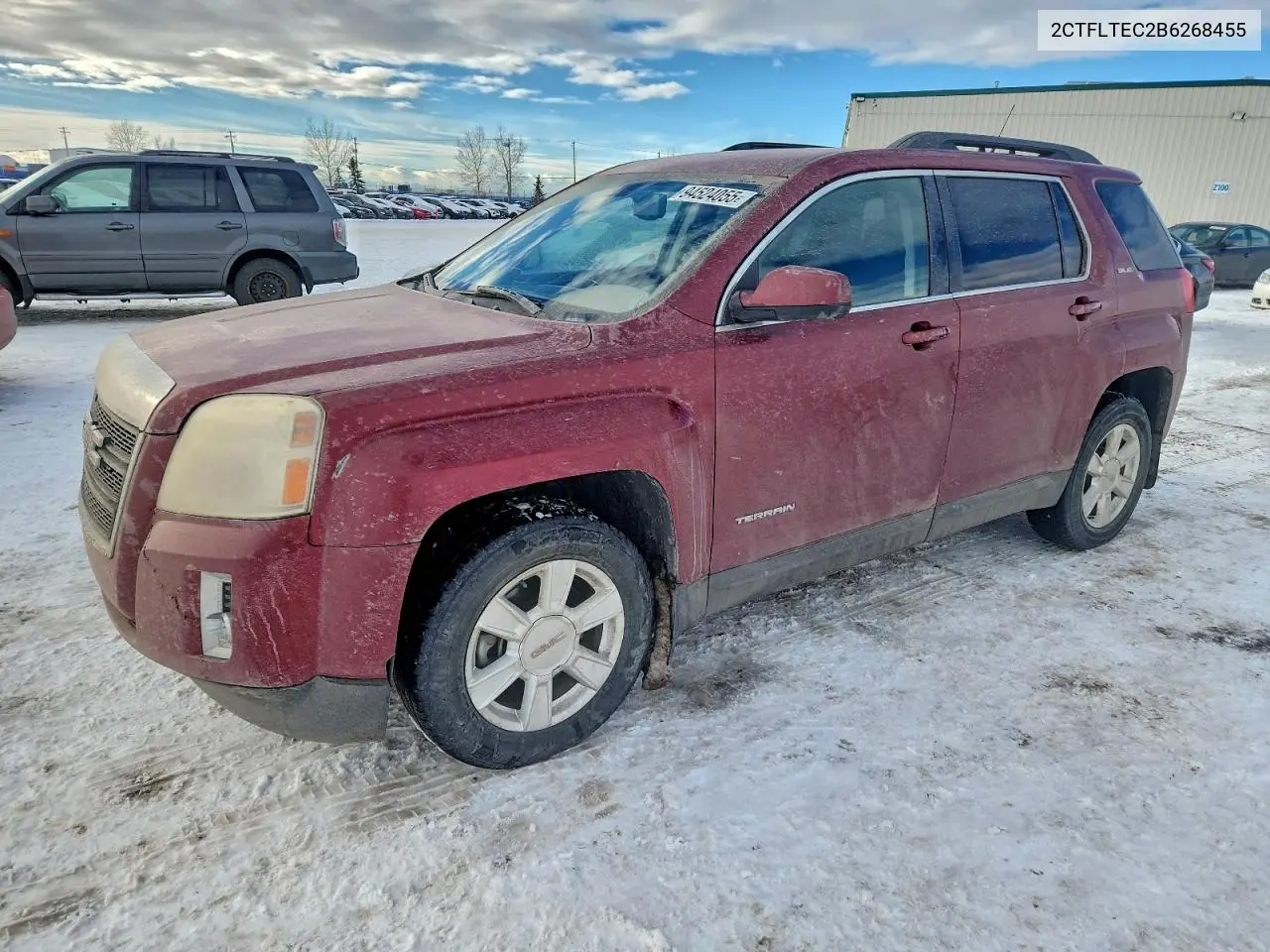 2CTFLTEC2B6268455 2011 GMC Terrain Sle