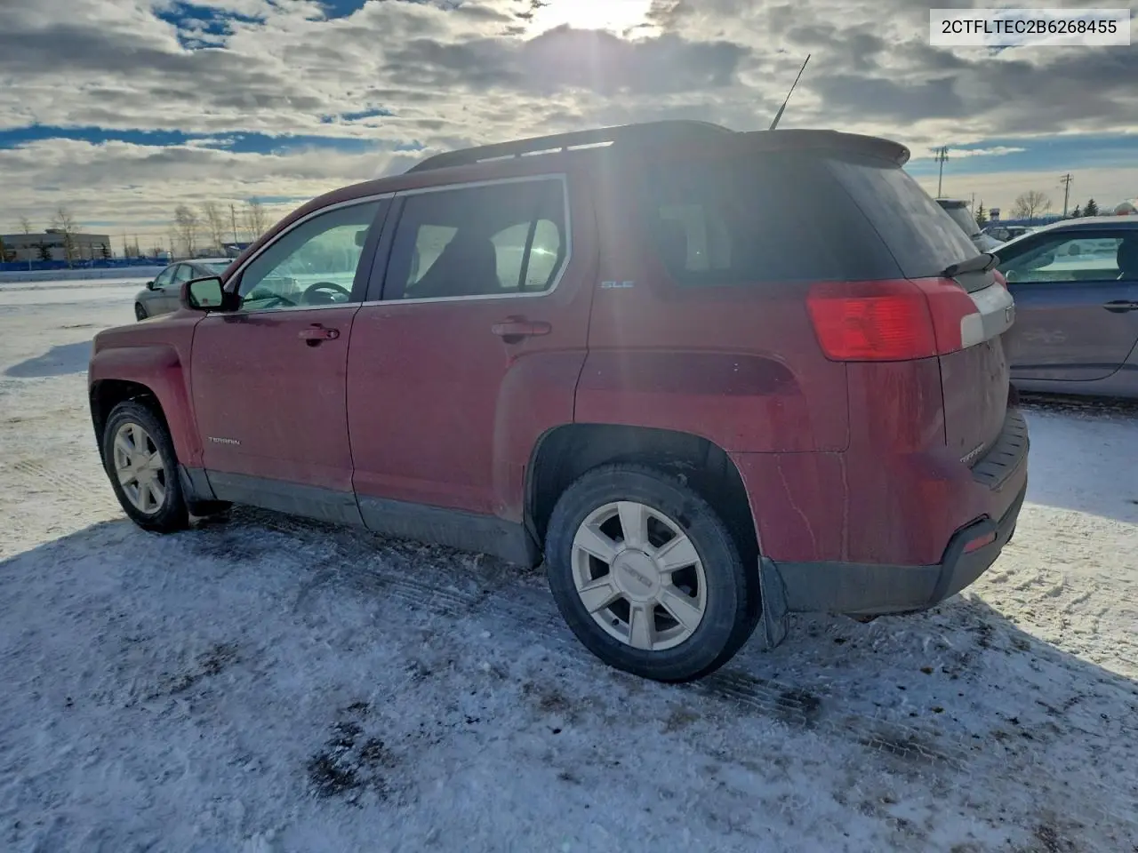 2CTFLTEC2B6268455 2011 GMC Terrain Sle