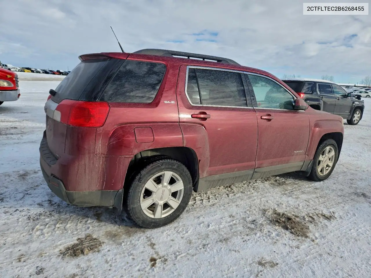 2CTFLTEC2B6268455 2011 GMC Terrain Sle