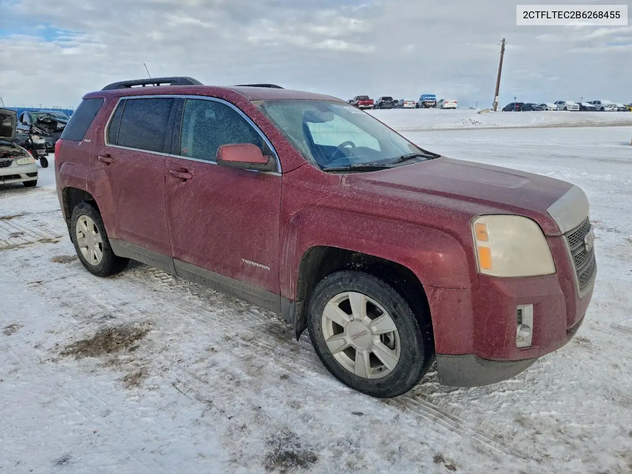 2CTFLTEC2B6268455 2011 GMC Terrain Sle