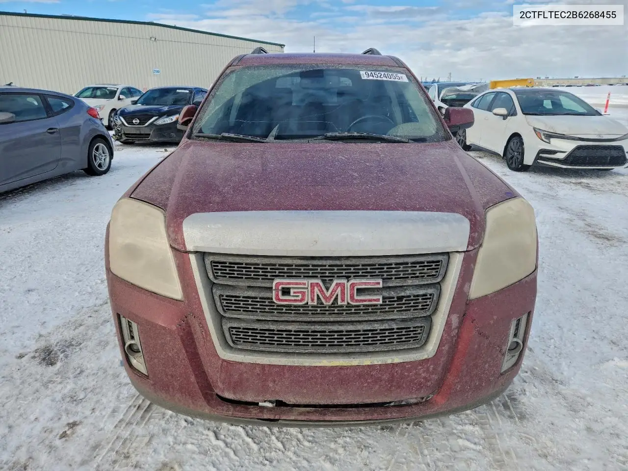 2CTFLTEC2B6268455 2011 GMC Terrain Sle
