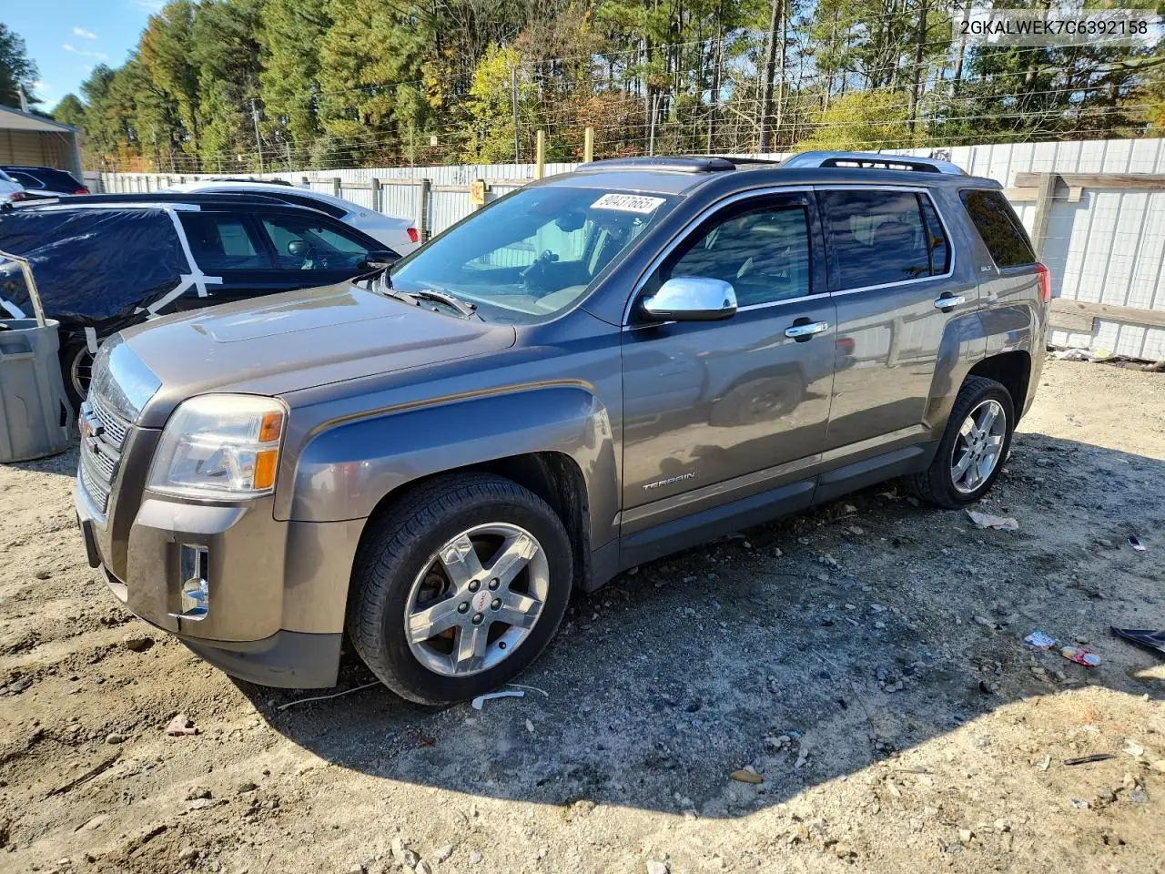 2GKALWEK7C6392158 2012 GMC Terrain Slt