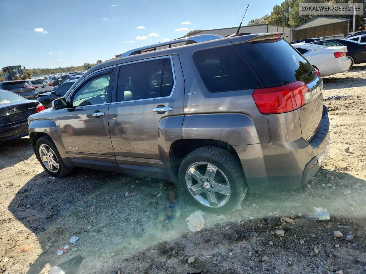 2GKALWEK7C6392158 2012 GMC Terrain Slt