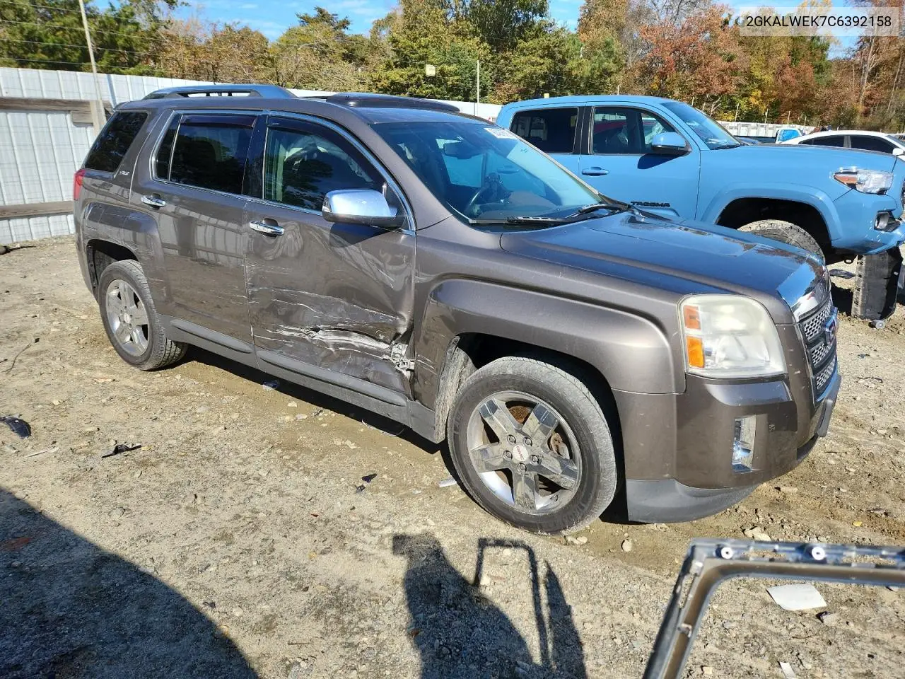 2GKALWEK7C6392158 2012 GMC Terrain Slt