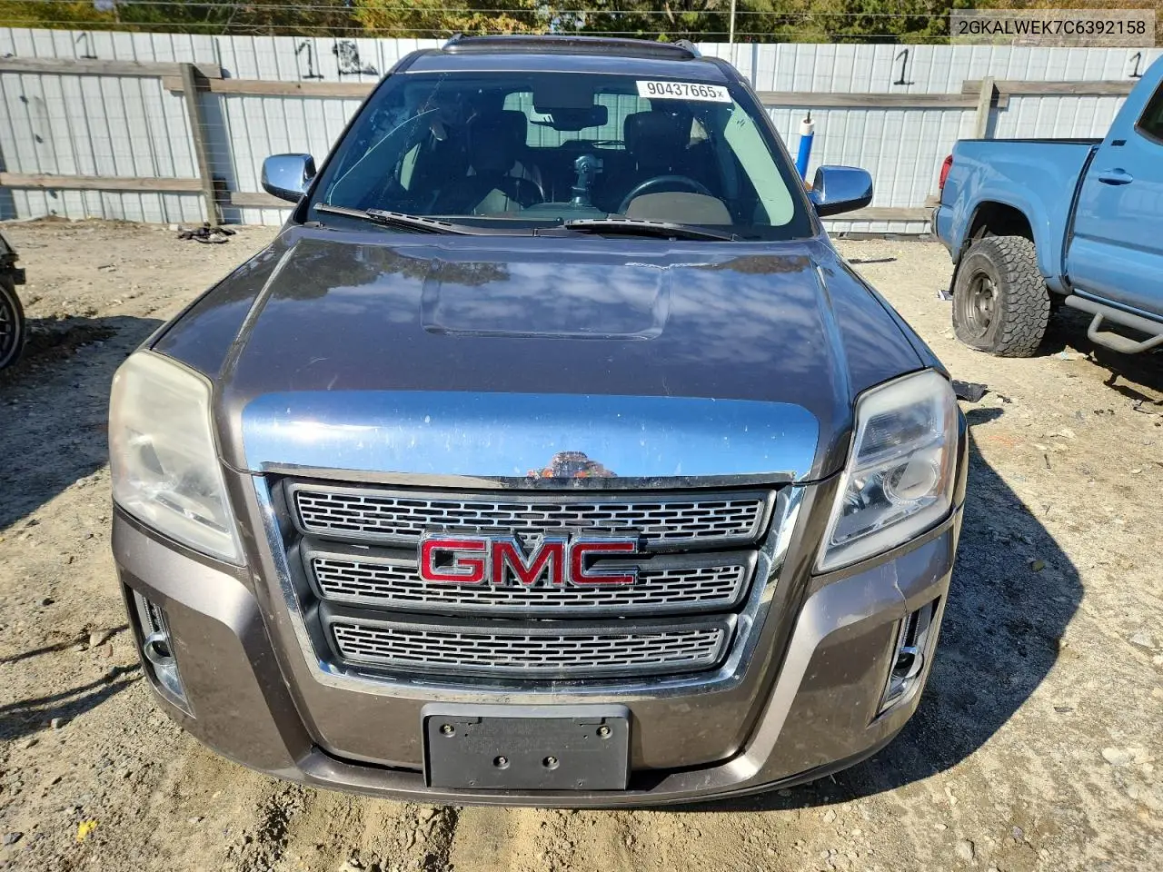 2GKALWEK7C6392158 2012 GMC Terrain Slt