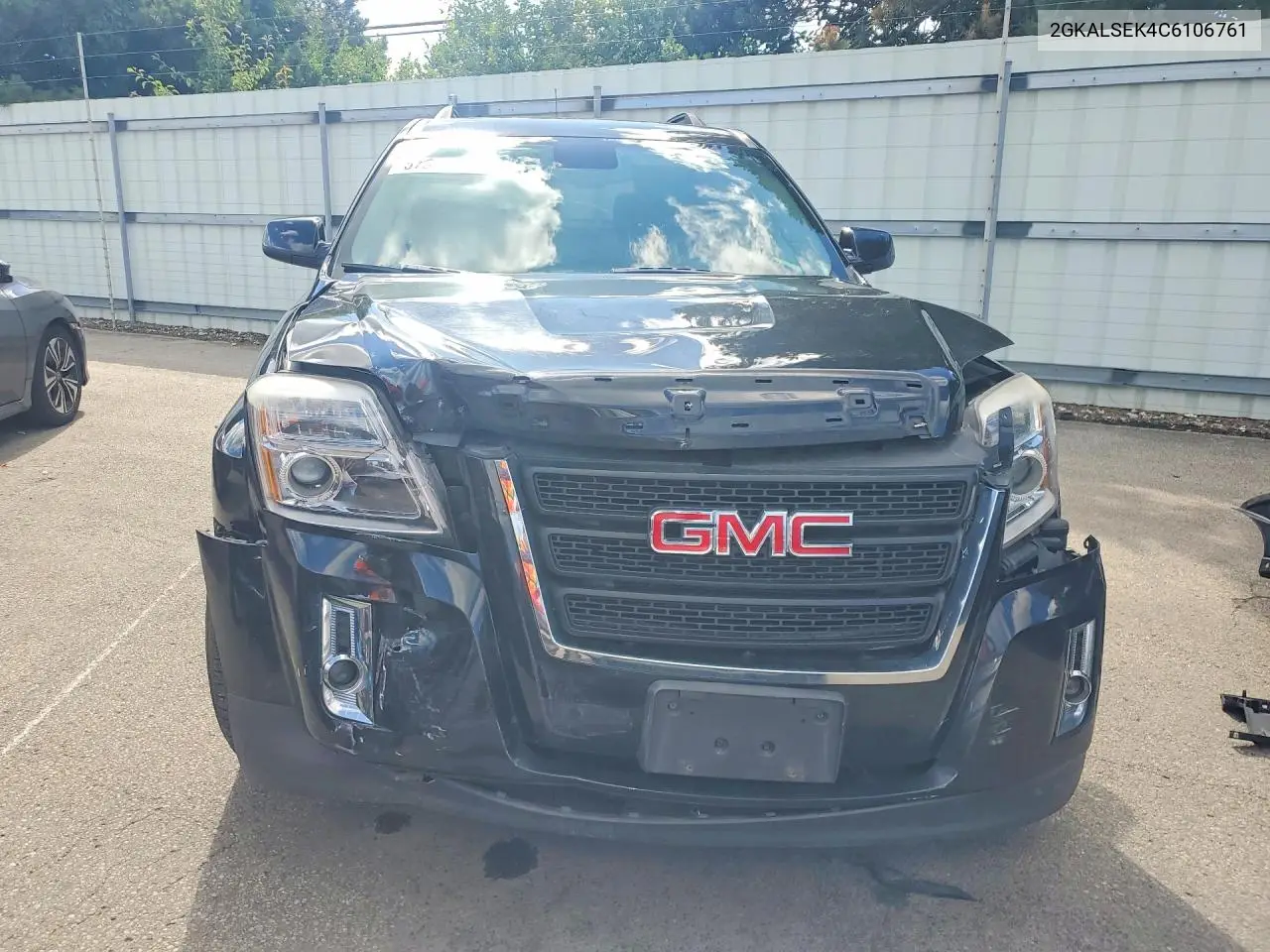 2012 GMC Terrain Sle VIN: 2GKALSEK4C6106761 Lot: 57324676