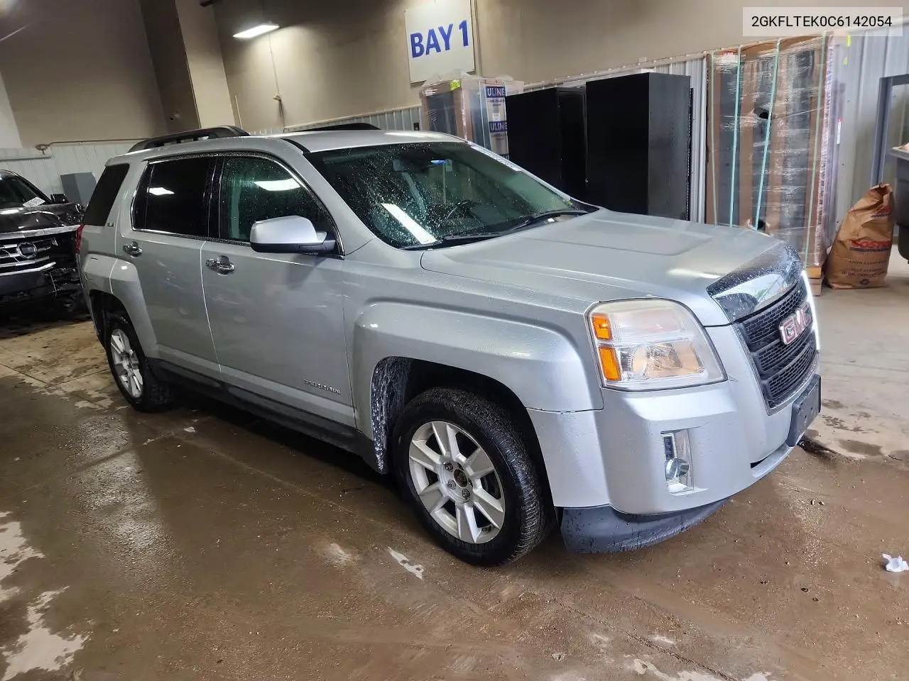 2GKFLTEK0C6142054 2012 GMC Terrain Sle