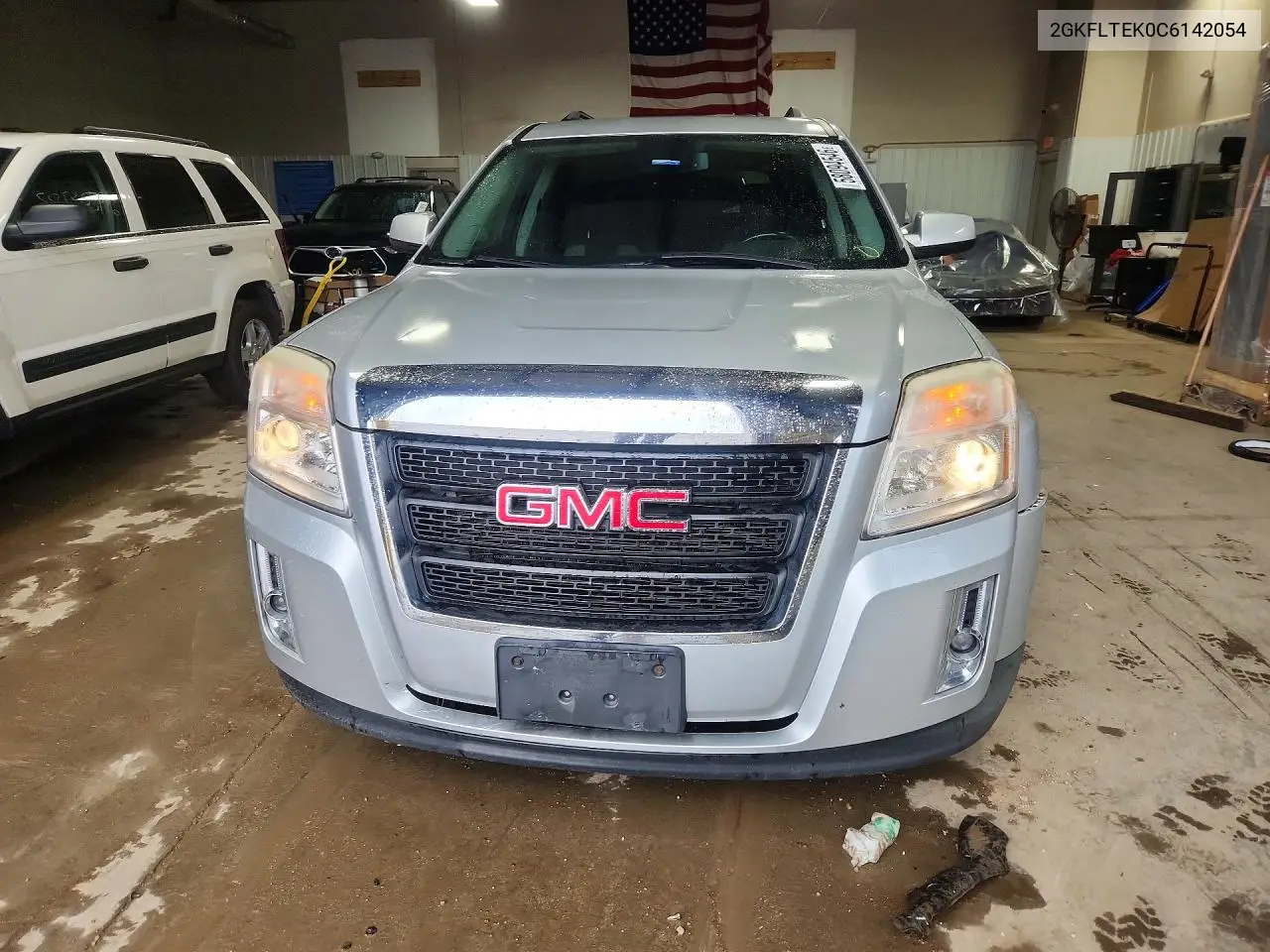 2GKFLTEK0C6142054 2012 GMC Terrain Sle