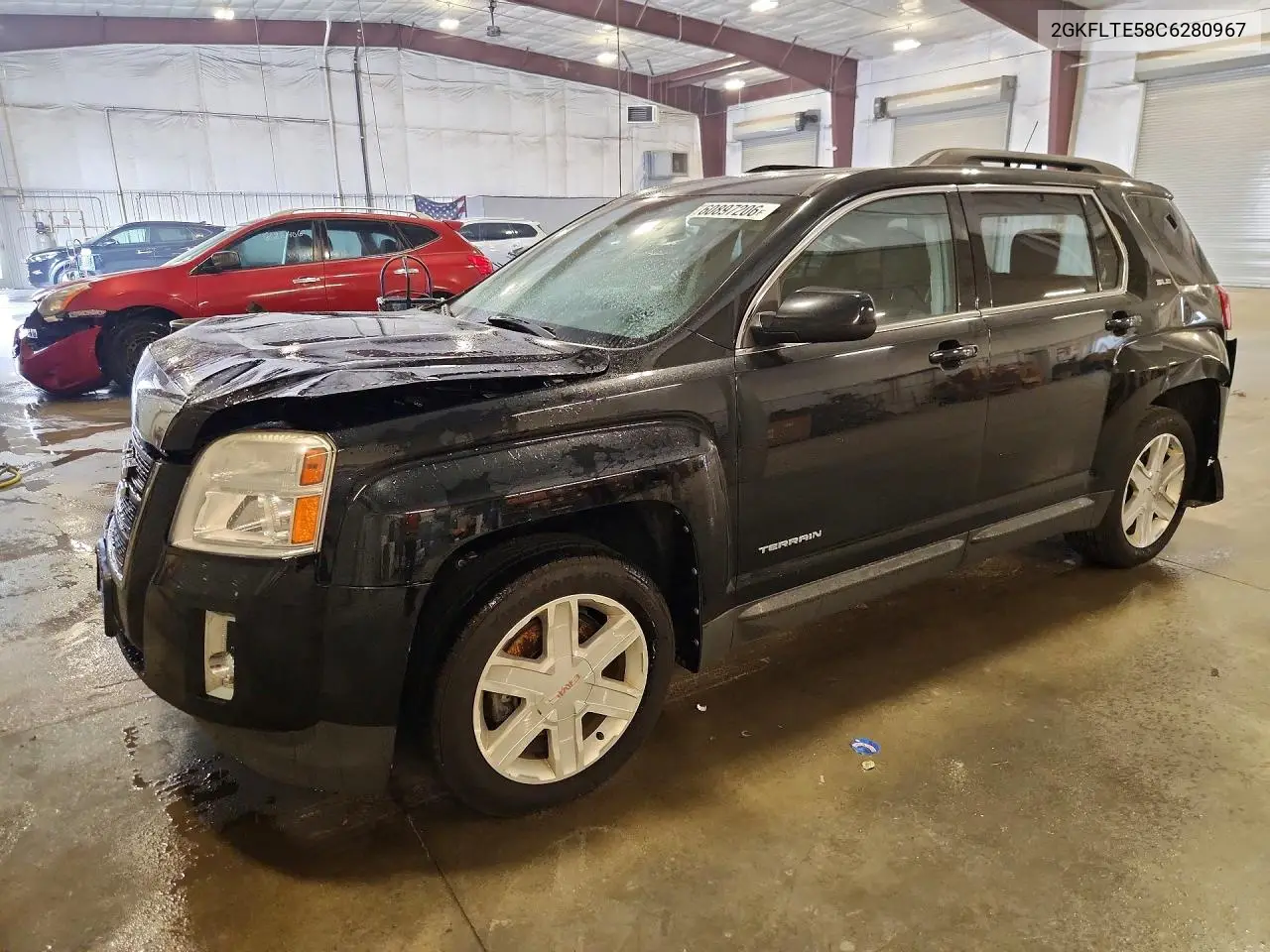 2012 GMC Terrain Sle VIN: 2GKFLTE58C6280967 Lot: 60897206