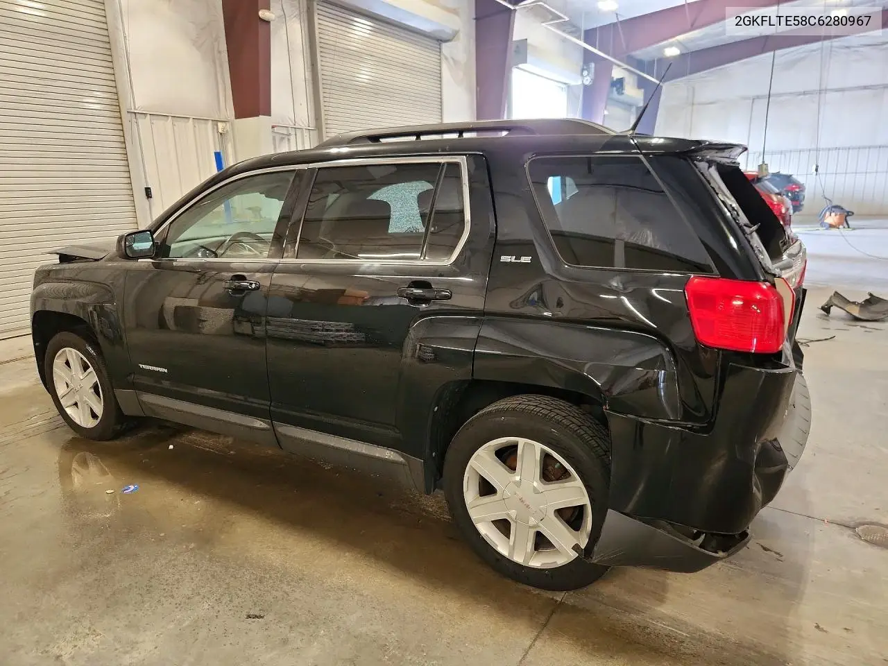 2012 GMC Terrain Sle VIN: 2GKFLTE58C6280967 Lot: 60897206