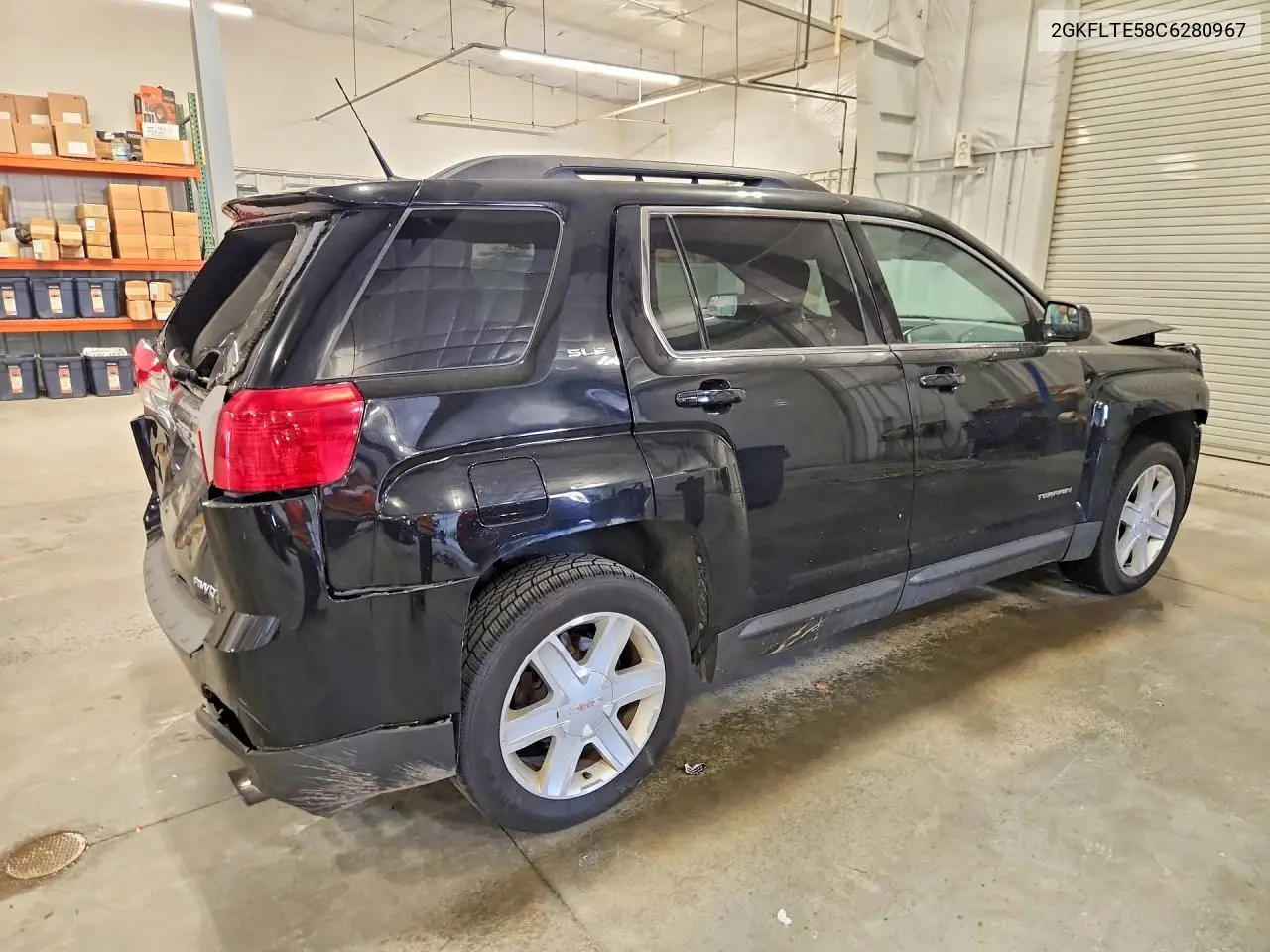 2012 GMC Terrain Sle VIN: 2GKFLTE58C6280967 Lot: 60897206