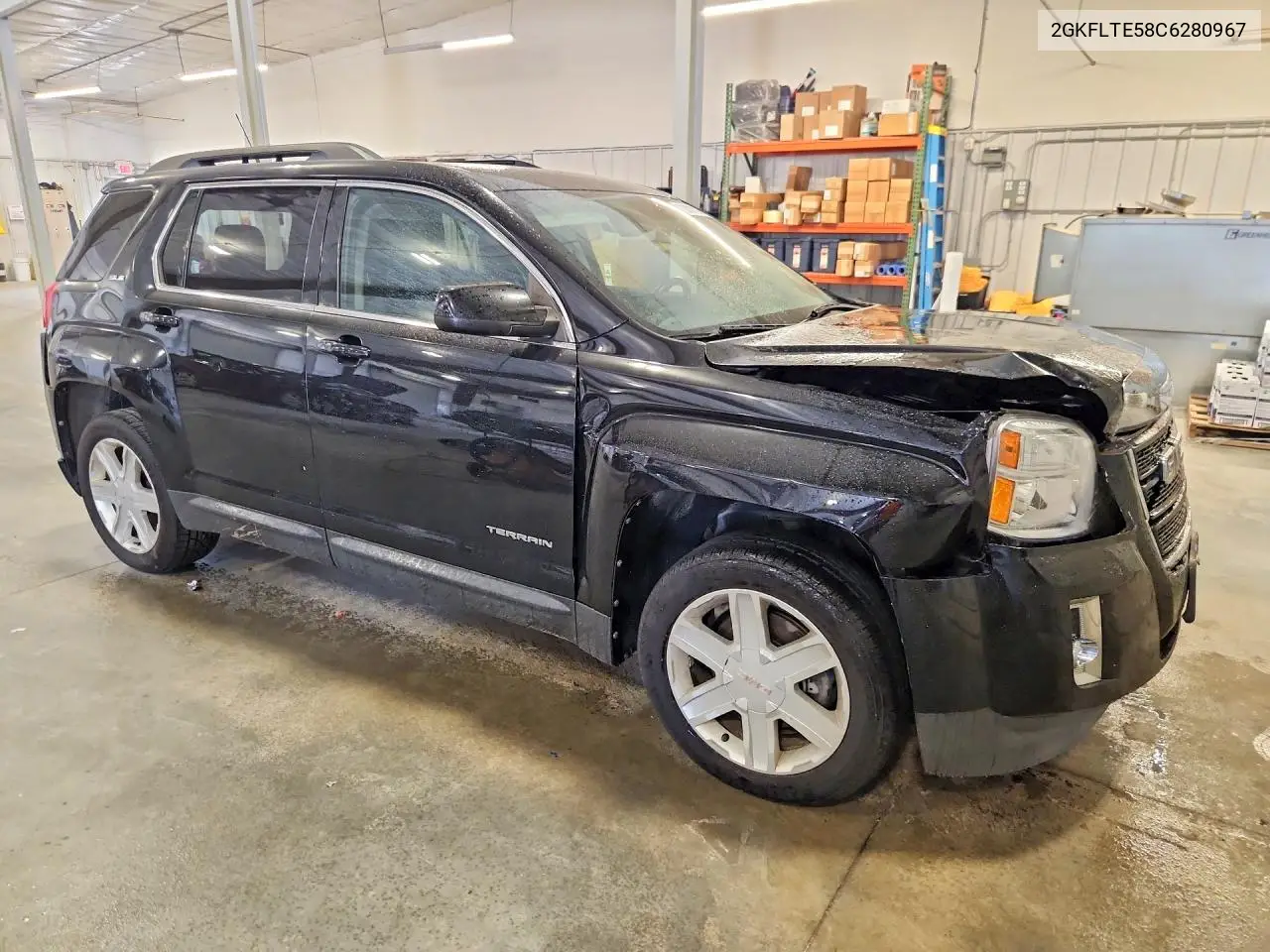 2012 GMC Terrain Sle VIN: 2GKFLTE58C6280967 Lot: 60897206