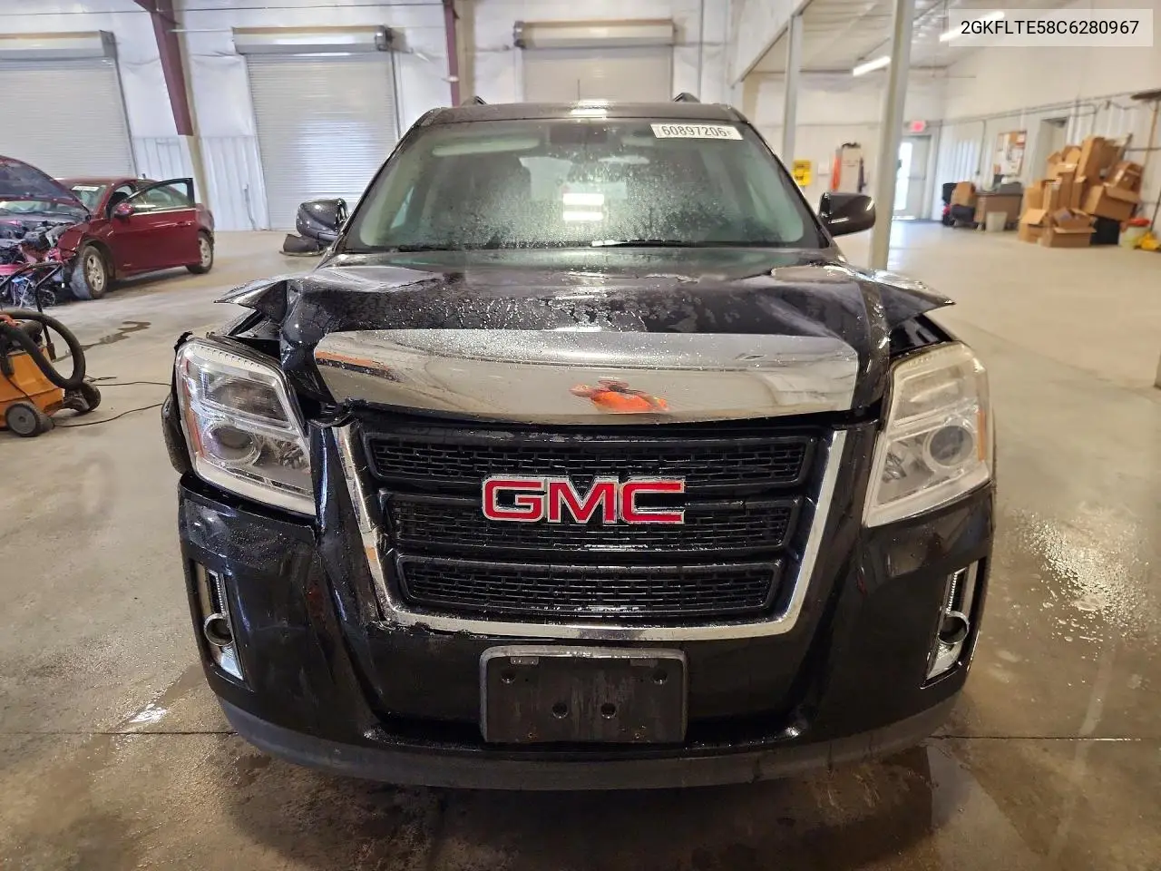 2012 GMC Terrain Sle VIN: 2GKFLTE58C6280967 Lot: 60897206