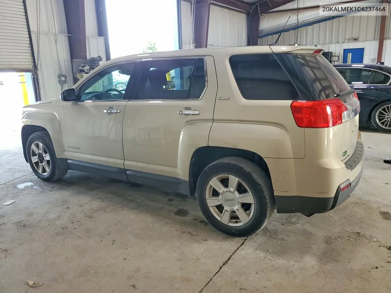 2012 GMC Terrain Sle VIN: 2GKALMEK1C6237464 Lot: 61193026