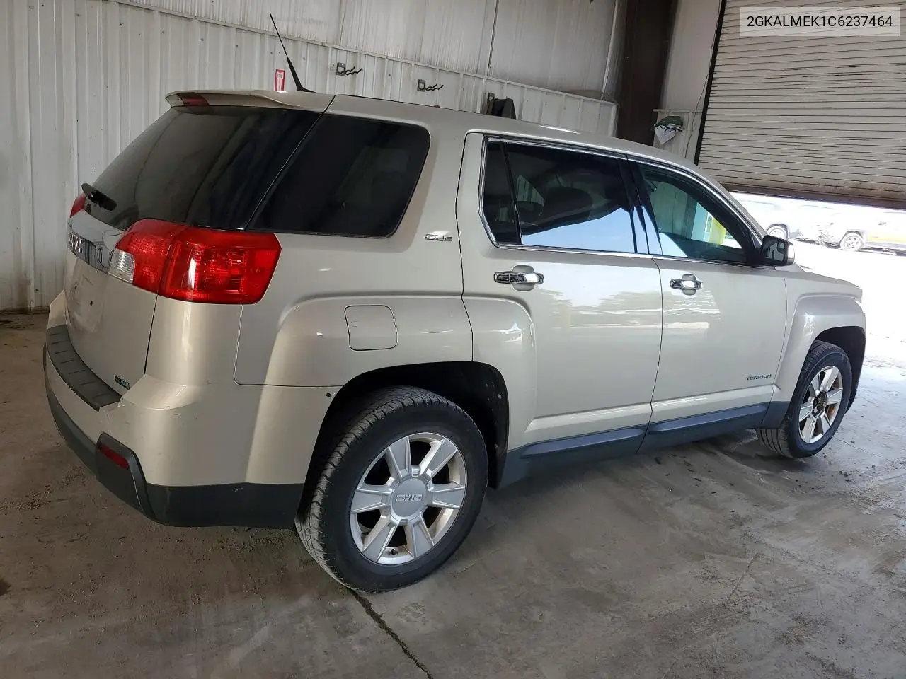 2012 GMC Terrain Sle VIN: 2GKALMEK1C6237464 Lot: 61193026