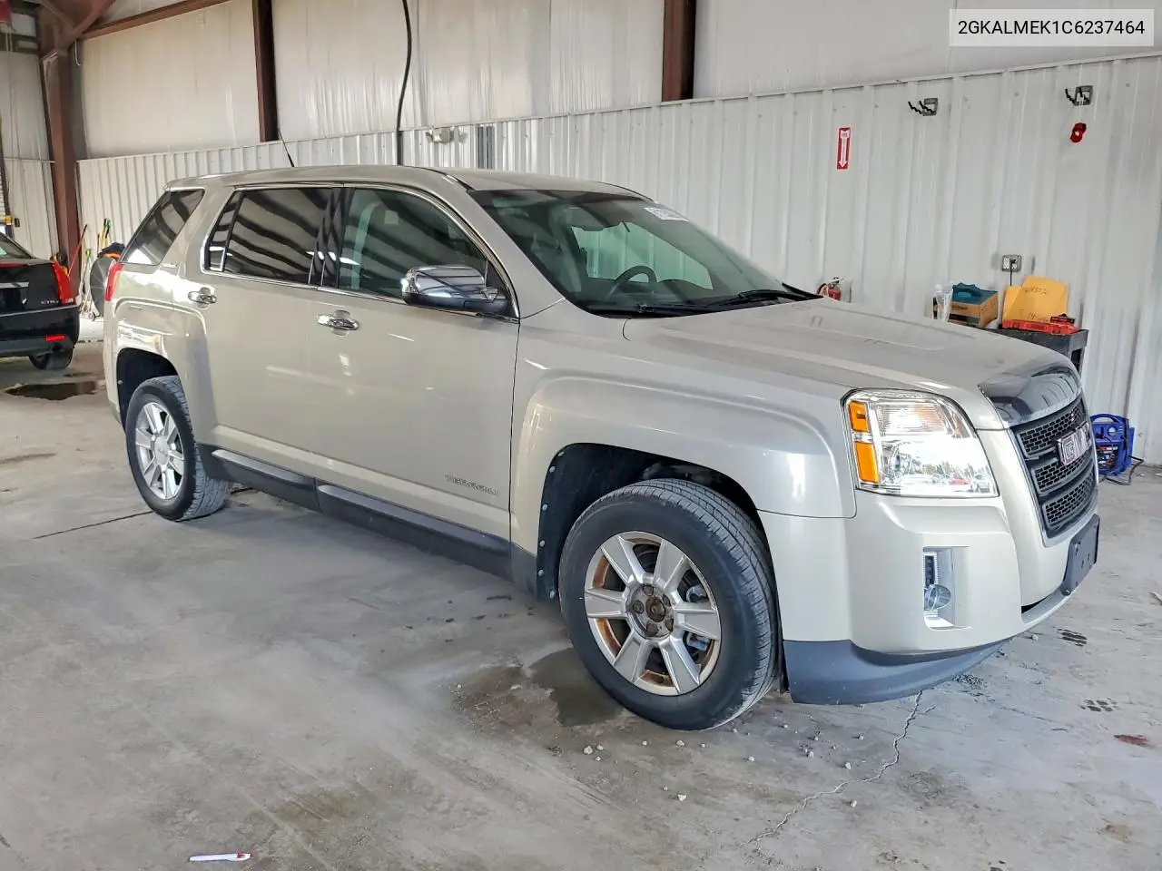 2012 GMC Terrain Sle VIN: 2GKALMEK1C6237464 Lot: 61193026