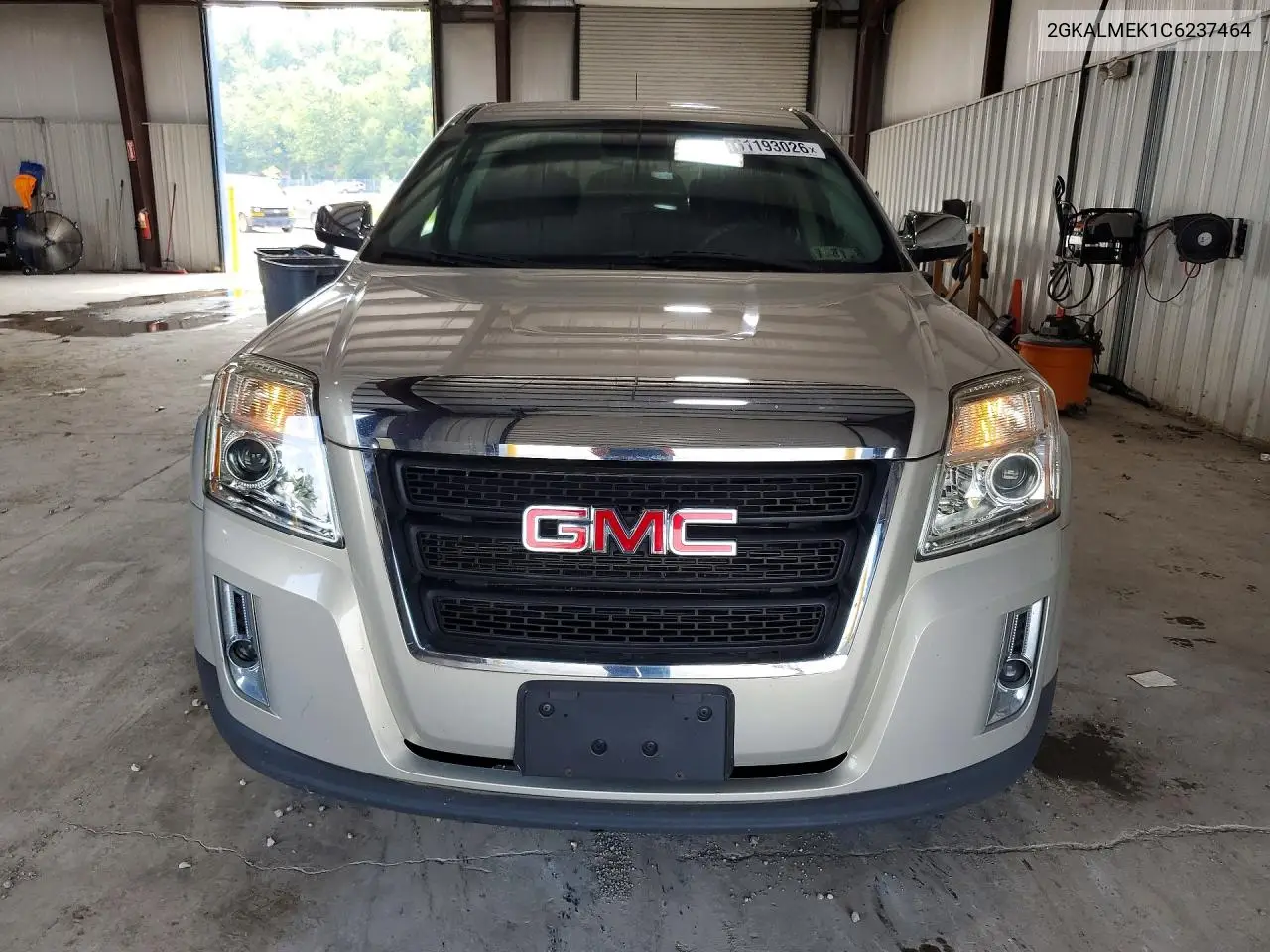2012 GMC Terrain Sle VIN: 2GKALMEK1C6237464 Lot: 61193026