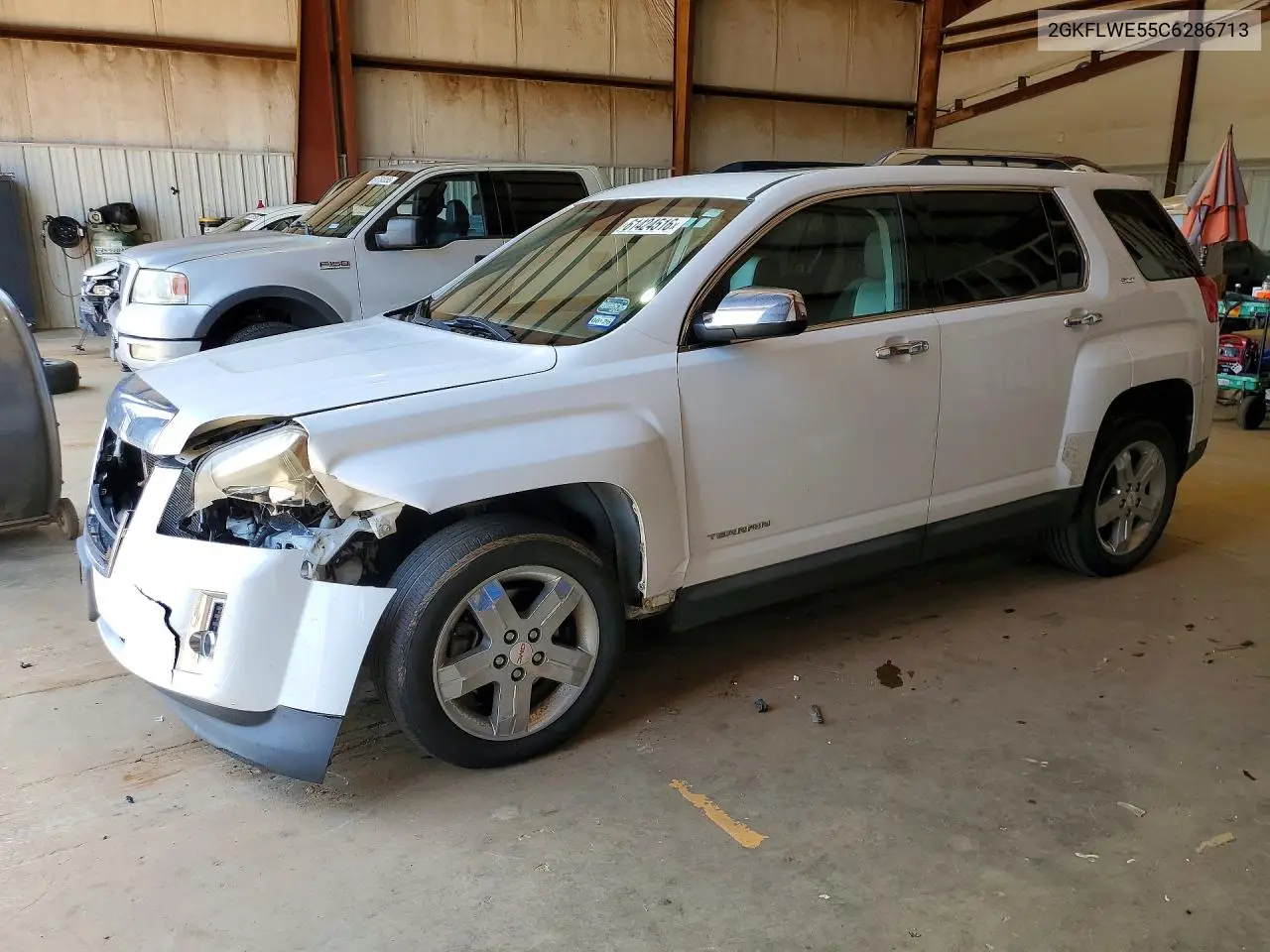 2012 GMC Terrain Slt VIN: 2GKFLWE55C6286713 Lot: 61424516