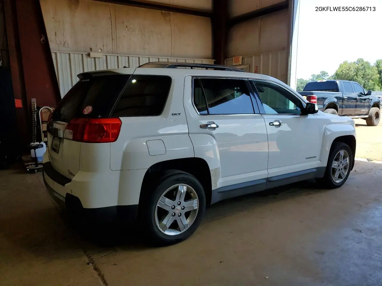 2012 GMC Terrain Slt VIN: 2GKFLWE55C6286713 Lot: 61424516