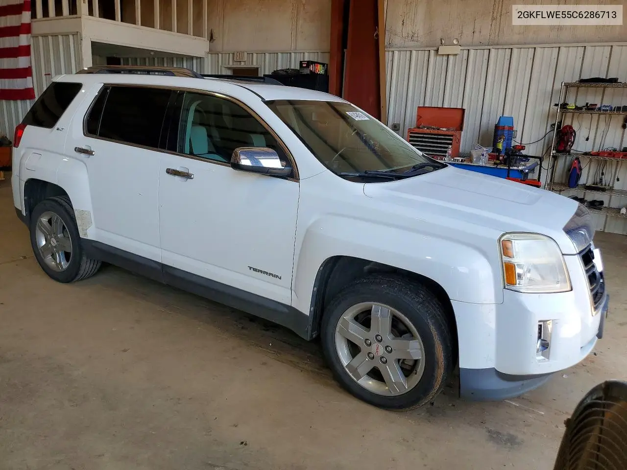 2012 GMC Terrain Slt VIN: 2GKFLWE55C6286713 Lot: 61424516