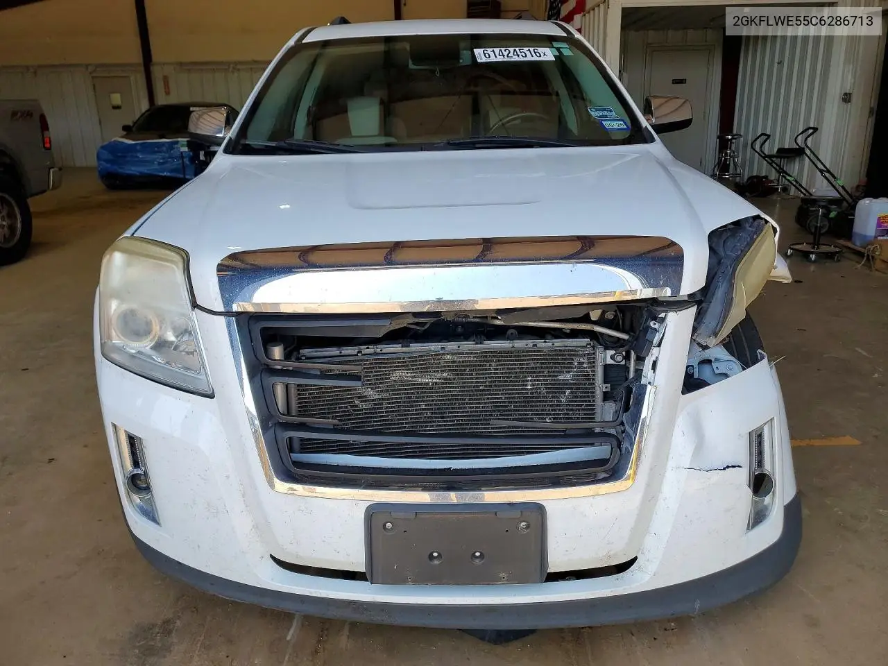 2012 GMC Terrain Slt VIN: 2GKFLWE55C6286713 Lot: 61424516