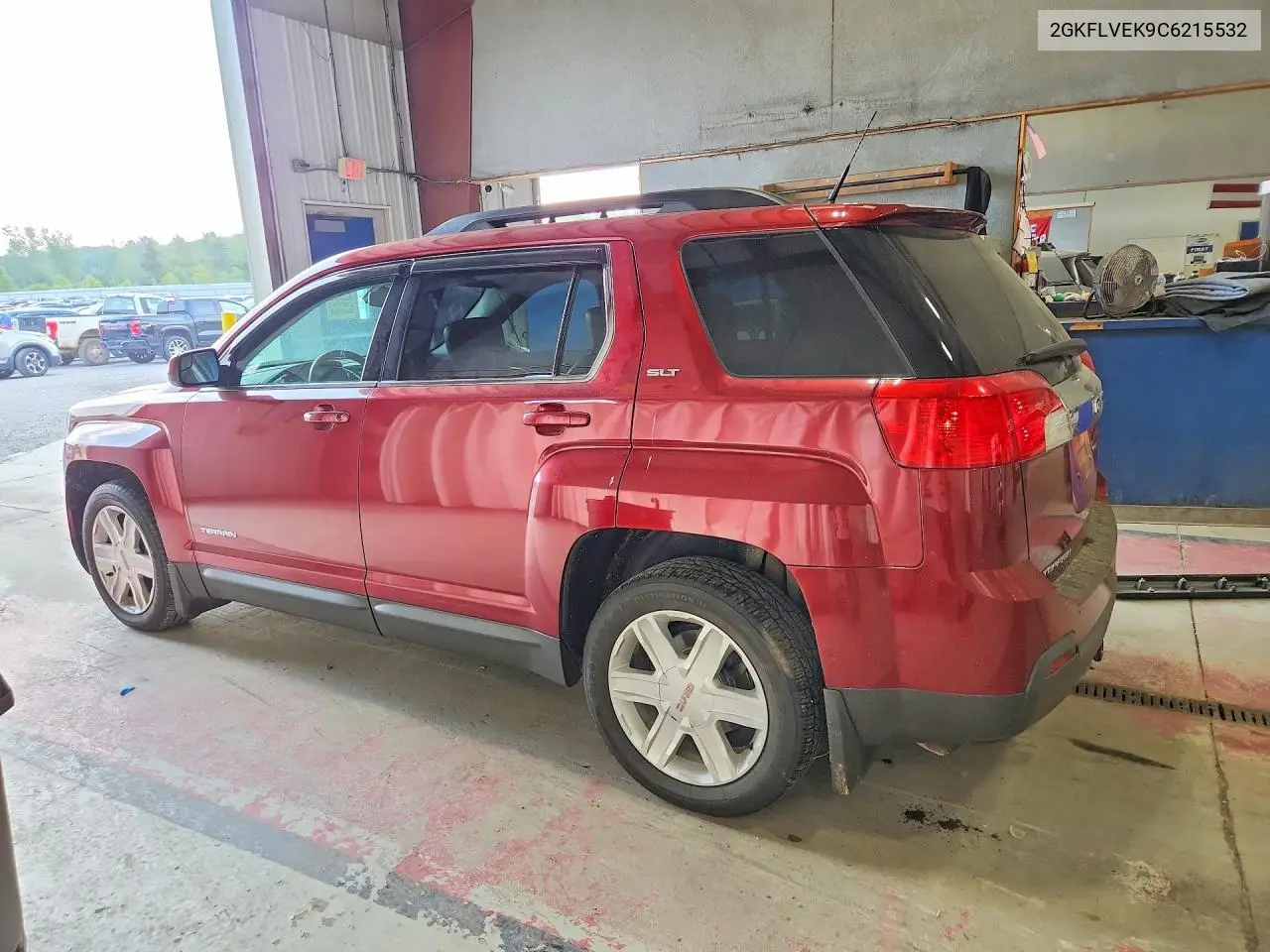 2012 GMC Terrain Slt VIN: 2GKFLVEK9C6215532 Lot: 61525066