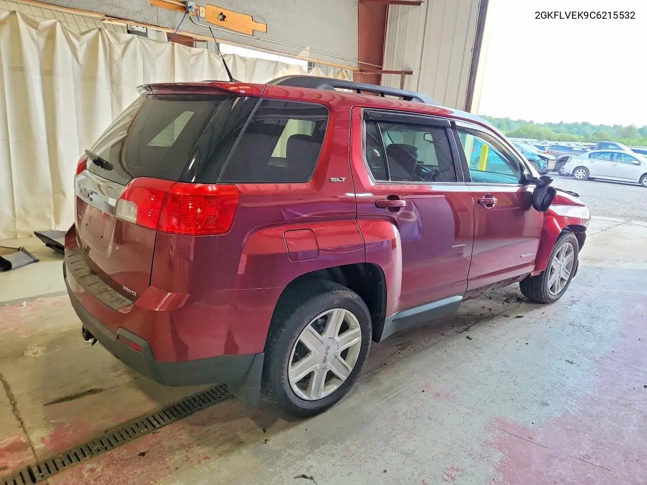 2012 GMC Terrain Slt VIN: 2GKFLVEK9C6215532 Lot: 61525066