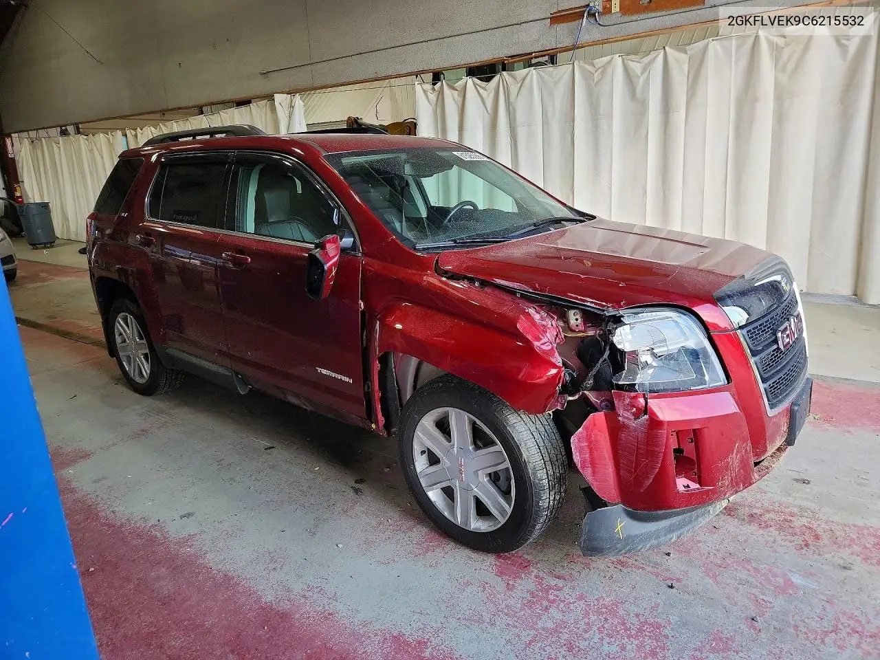 2012 GMC Terrain Slt VIN: 2GKFLVEK9C6215532 Lot: 61525066