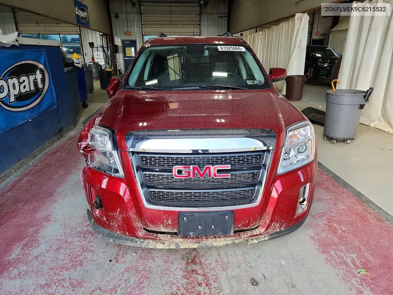 2012 GMC Terrain Slt VIN: 2GKFLVEK9C6215532 Lot: 61525066