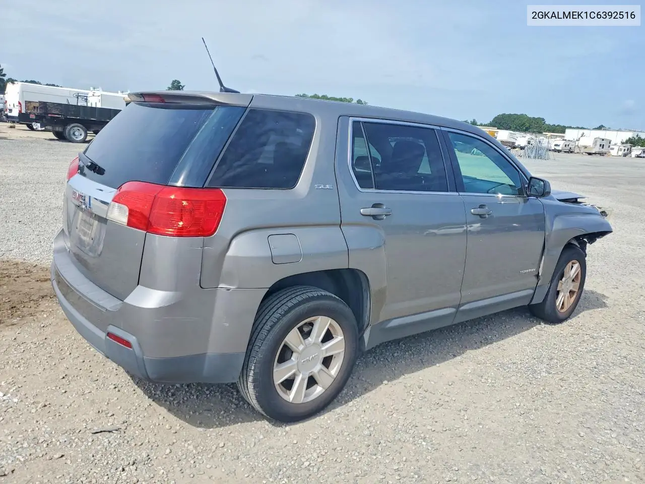 2012 GMC Terrain Sle VIN: 2GKALMEK1C6392516 Lot: 61784016