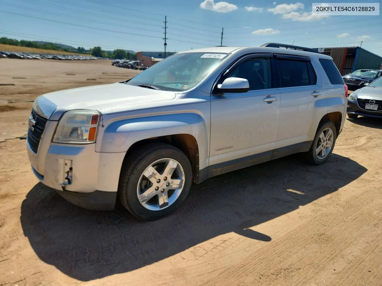 2012 GMC Terrain Sle VIN: 2GKFLTE54C6128829 Lot: 61807426