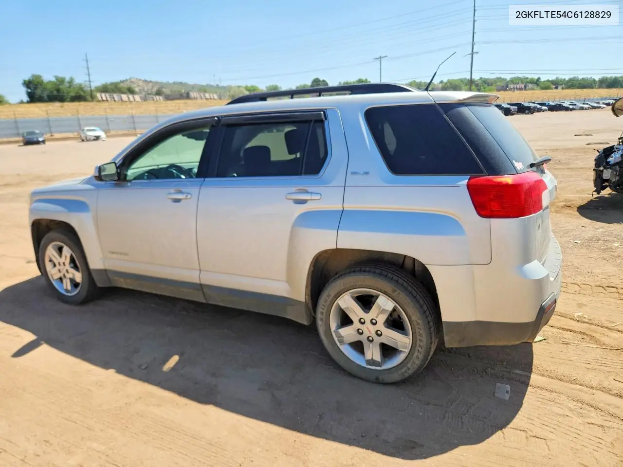 2012 GMC Terrain Sle VIN: 2GKFLTE54C6128829 Lot: 61807426
