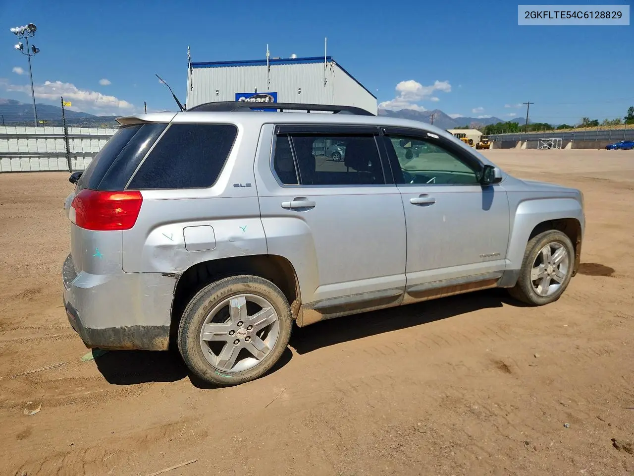 2012 GMC Terrain Sle VIN: 2GKFLTE54C6128829 Lot: 61807426