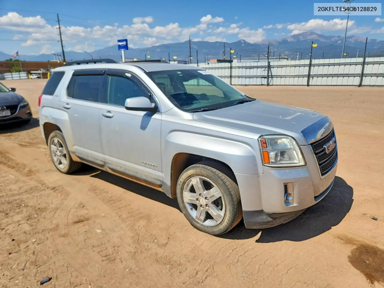 2012 GMC Terrain Sle VIN: 2GKFLTE54C6128829 Lot: 61807426