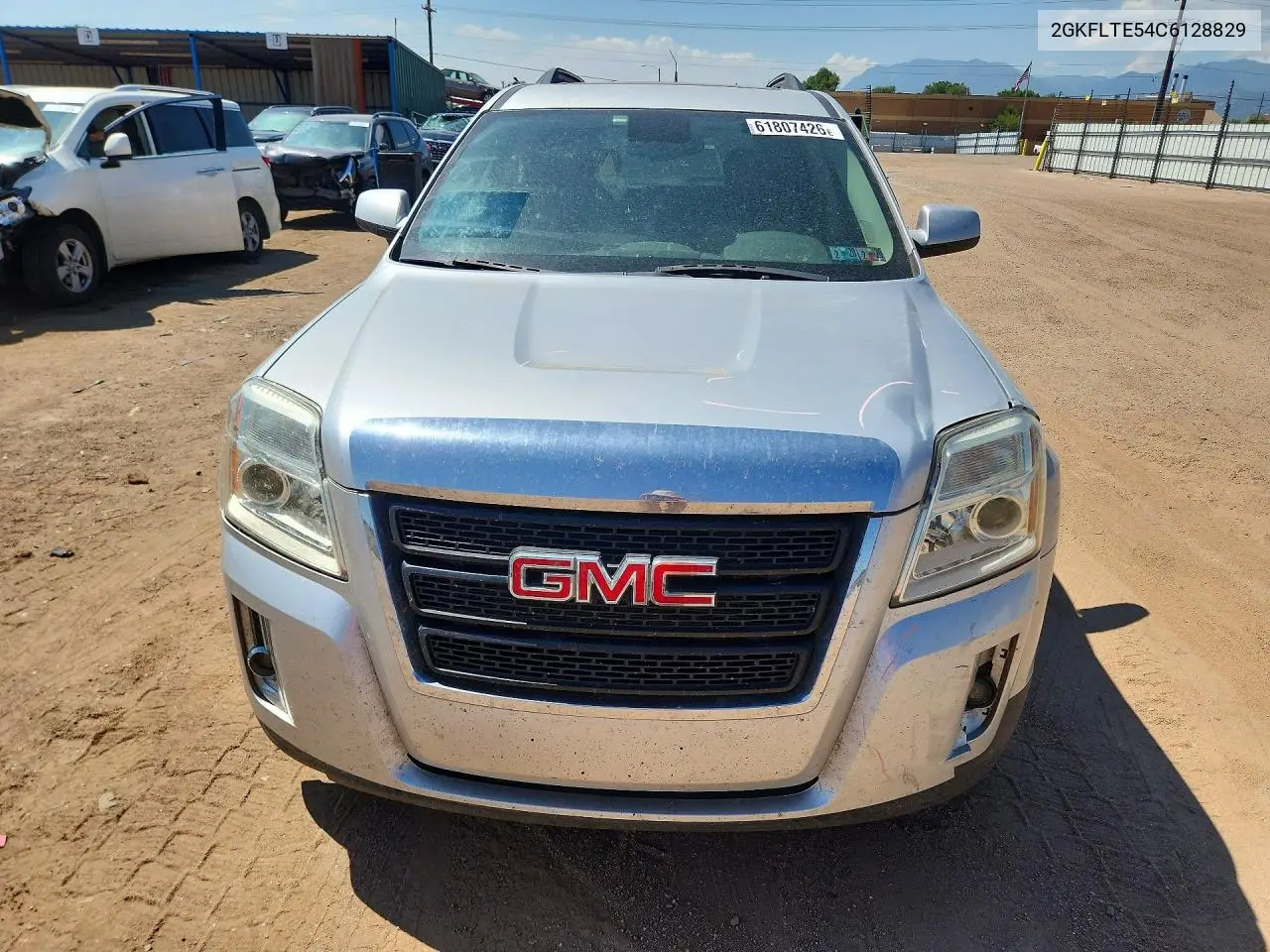 2012 GMC Terrain Sle VIN: 2GKFLTE54C6128829 Lot: 61807426