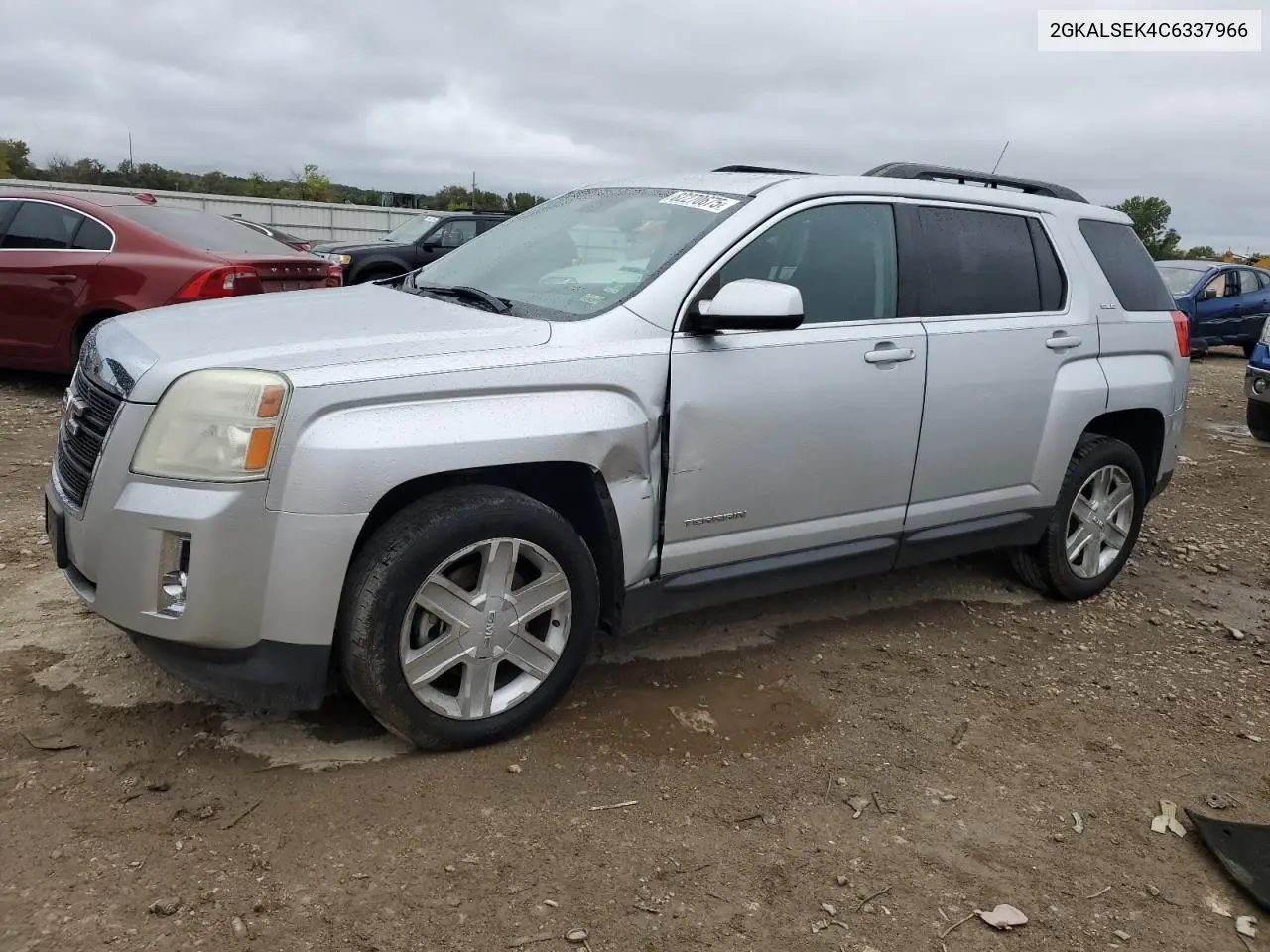 2GKALSEK4C6337966 2012 GMC Terrain Sle