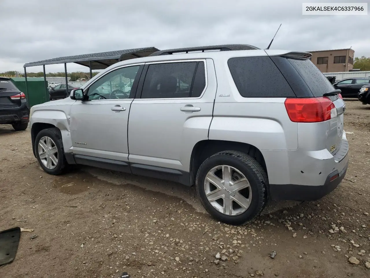 2GKALSEK4C6337966 2012 GMC Terrain Sle