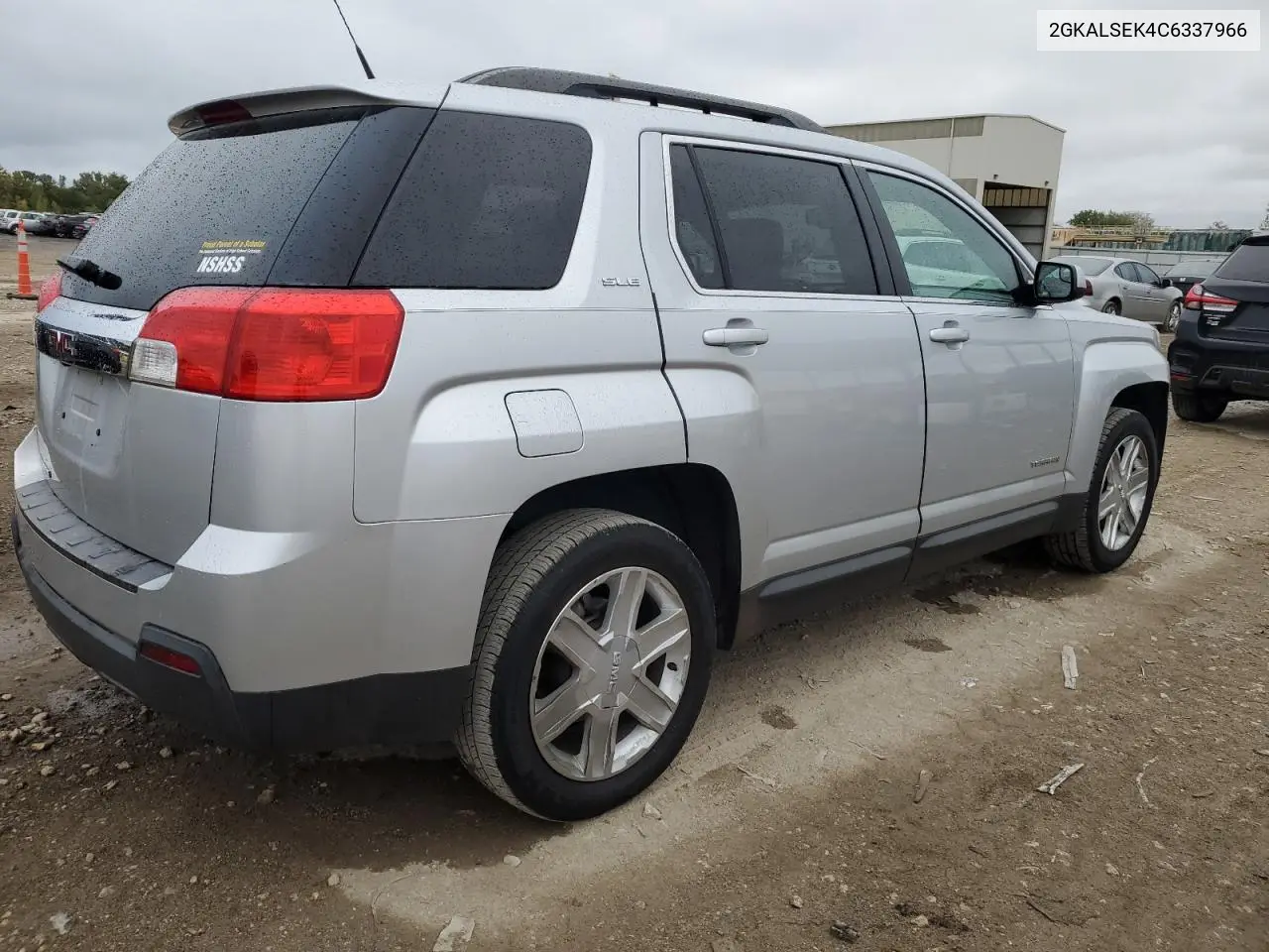 2GKALSEK4C6337966 2012 GMC Terrain Sle