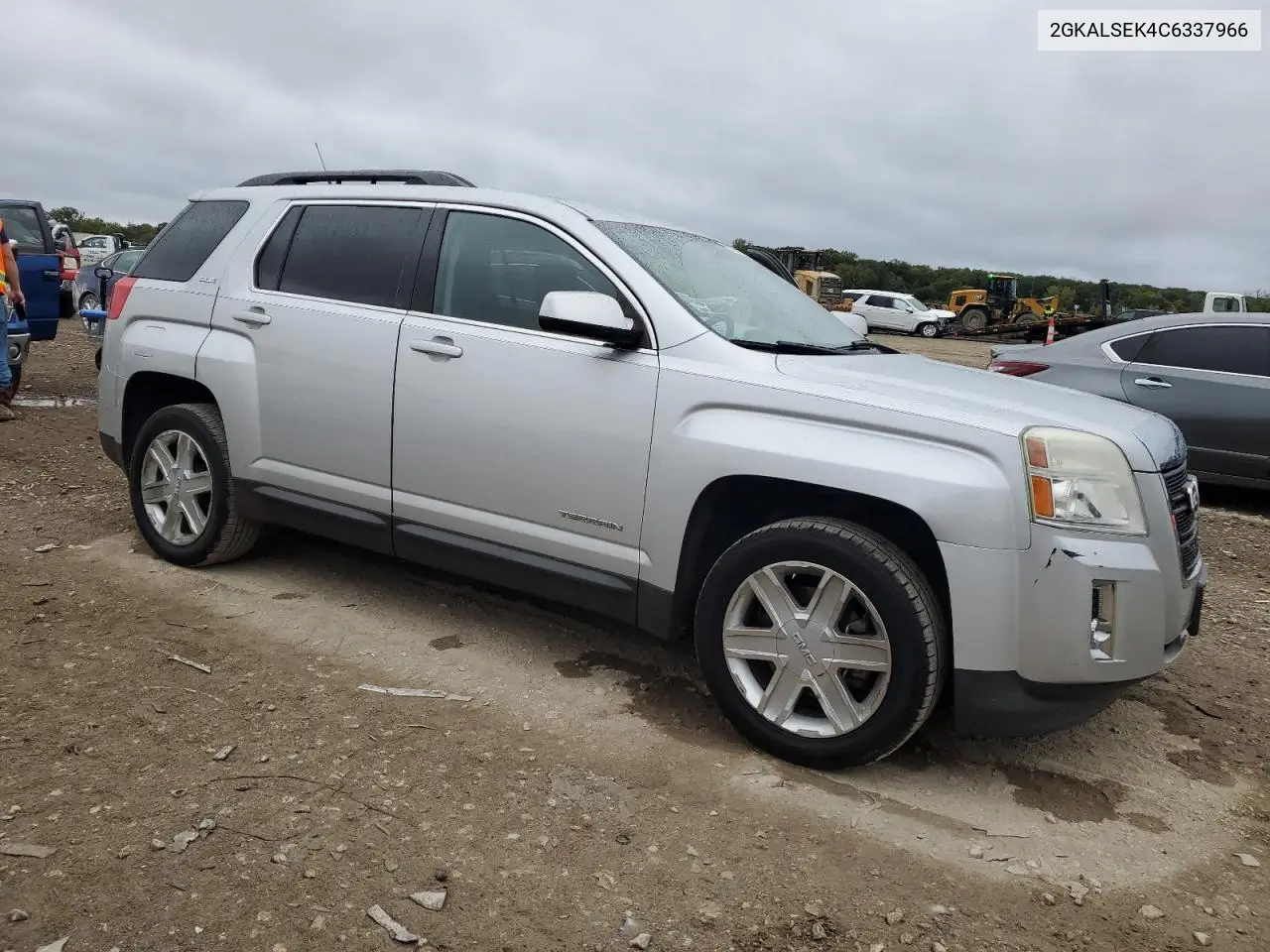2GKALSEK4C6337966 2012 GMC Terrain Sle