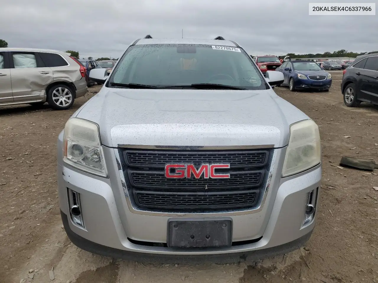 2GKALSEK4C6337966 2012 GMC Terrain Sle
