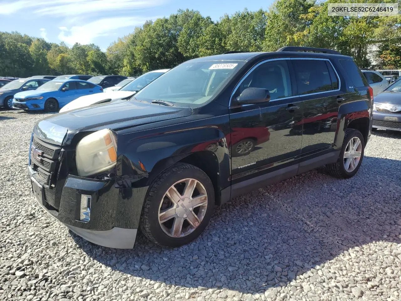 2GKFLSE52C6246419 2012 GMC Terrain Sle