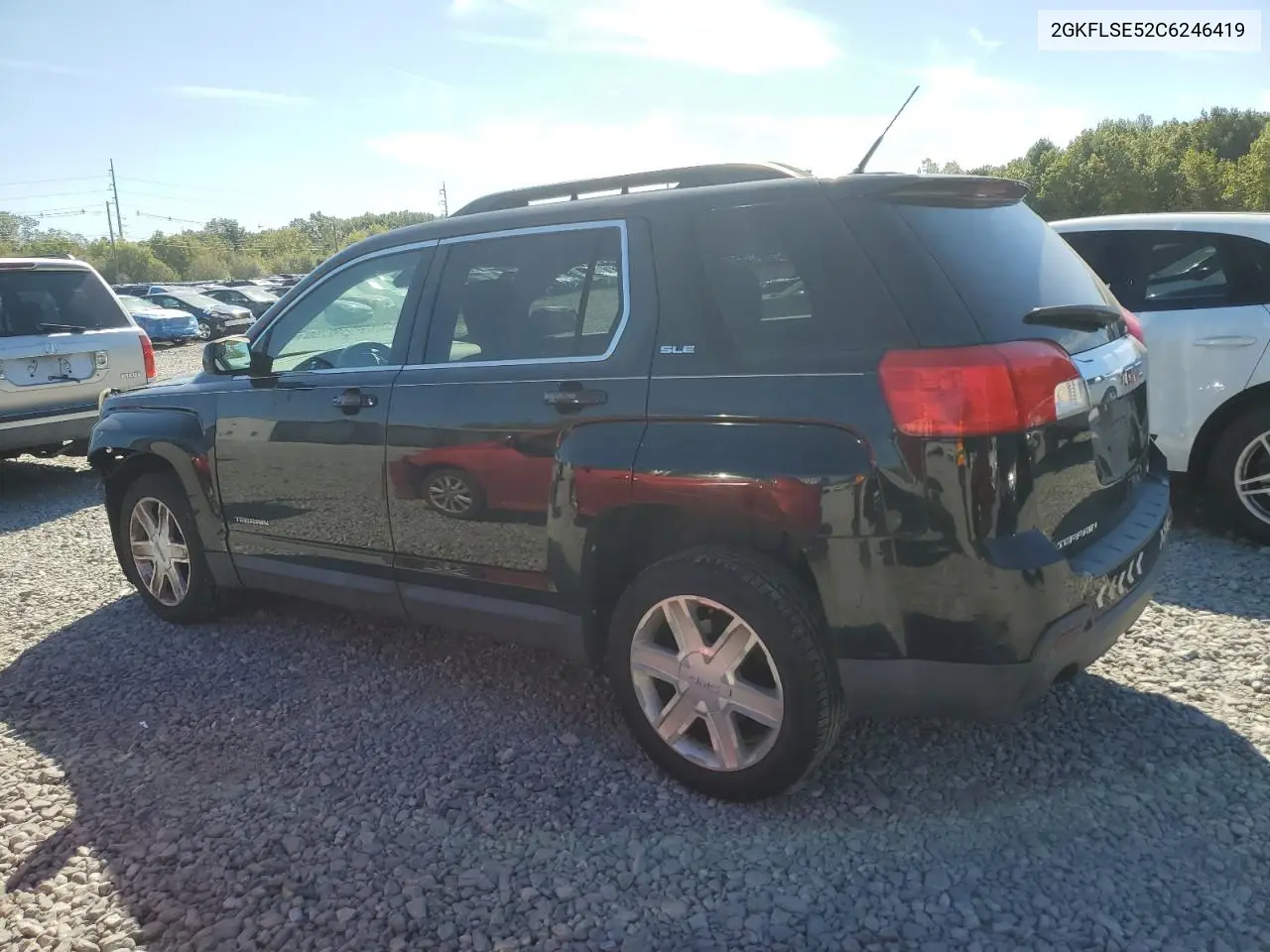 2GKFLSE52C6246419 2012 GMC Terrain Sle
